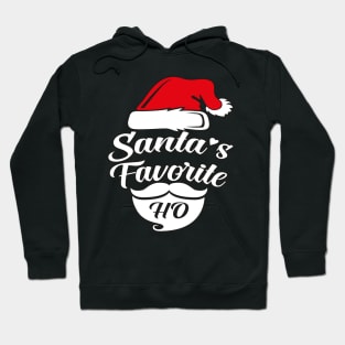 Santas Favorite Ho Hoodie